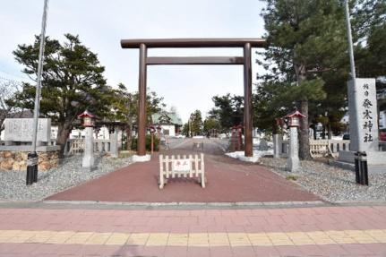 画像17:発寒神社(神社・仏閣)まで668m