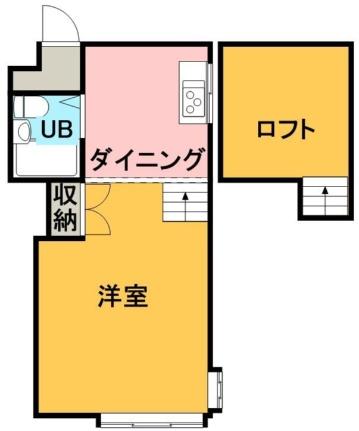 カルチェ・ラタン 205｜北海道札幌市手稲区前田六条１６丁目(賃貸アパート1DK・3階・28.75㎡)の写真 その2