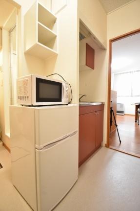レオパレスＷ　Ｗｅｓｔ 210｜北海道札幌市西区西野(賃貸アパート1K・2階・23.18㎡)の写真 その11