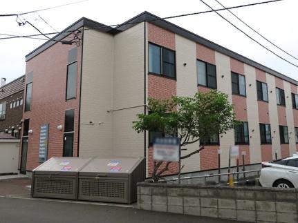 レオパレスＷ　Ｗｅｓｔ 103｜北海道札幌市西区西野(賃貸アパート1K・1階・23.18㎡)の写真 その1