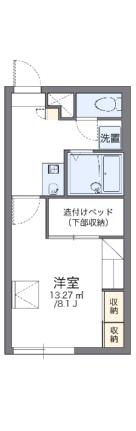 レオパレスラッキーヒル花和 203｜北海道札幌市手稲区前田八条１９丁目(賃貸アパート1K・2階・22.54㎡)の写真 その2