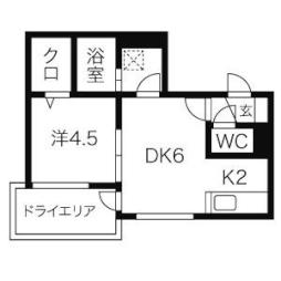 西28丁目駅 4.6万円