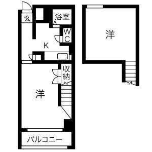 ソーレルハイツ植物園 508｜北海道札幌市中央区北四条西１１丁目(賃貸マンション1LDK・5階・40.55㎡)の写真 その2