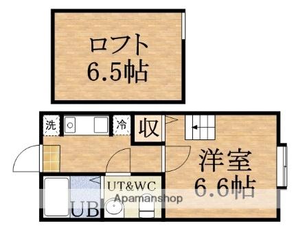 トルテ 205｜北海道札幌市豊平区月寒東二条６丁目(賃貸アパート1K・2階・22.06㎡)の写真 その2