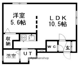 月寒中央駅 4.5万円