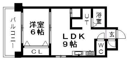 ラファイエ 7c｜北海道札幌市厚別区厚別中央二条２丁目(賃貸マンション1LDK・7階・32.76㎡)の写真 その2