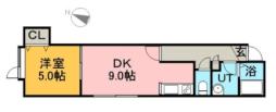 厚別駅 5.3万円