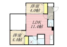 白石駅 6.9万円