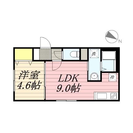 Ｃｉｔｙ　ｆｏｒｃｅ月寒（シティフォース月寒） 0103｜北海道札幌市豊平区月寒東二条６丁目(賃貸マンション1LDK・1階・32.00㎡)の写真 その2