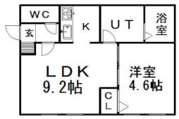 南郷7丁目駅 4.7万円