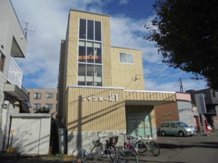 レインボー21 303｜北海道札幌市白石区栄通２１丁目(賃貸マンション1LDK・3階・42.64㎡)の写真 その1