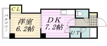 Ｙ’Ｓコート 205｜北海道札幌市豊平区月寒中央通１０丁目(賃貸マンション1DK・2階・31.68㎡)の写真 その2