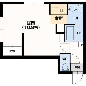 アーバンクラスタ新札幌III 0302｜北海道札幌市厚別区厚別中央二条４丁目(賃貸マンション1K・3階・30.20㎡)の写真 その2