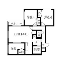 新さっぽろ駅 12.0万円