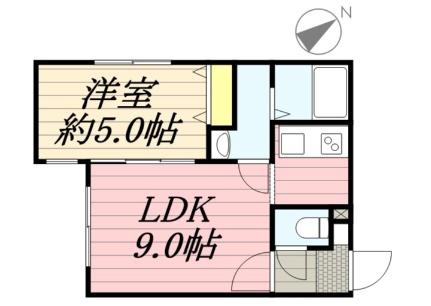 アストレア 402｜北海道札幌市白石区北郷三条４丁目(賃貸マンション1LDK・4階・31.02㎡)の写真 その2