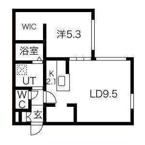 Ｂｅｌｌａｇｉｏ　ｔｓｕｋｉｓａｍｕ 401｜北海道札幌市豊平区月寒西二条６丁目(賃貸マンション1LDK・4階・40.58㎡)の写真 その2