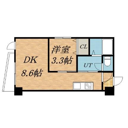 札幌レジデンス知事公館 902｜北海道札幌市中央区北一条西１６丁目(賃貸マンション1LDK・9階・30.80㎡)の写真 その2