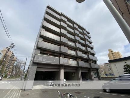 北海道札幌市中央区北三条西１７丁目(賃貸マンション2DK・2階・61.22㎡)の写真 その1