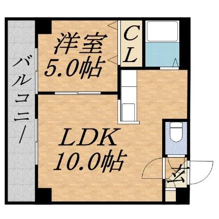 ルーブル8条館 0302｜北海道札幌市中央区南八条西６丁目(賃貸マンション1DK・3階・31.32㎡)の写真 その2