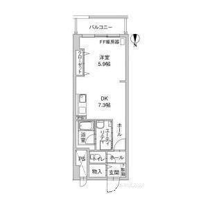 円山パークハイツ 304｜北海道札幌市中央区北二条西２８丁目(賃貸マンション1DK・3階・37.00㎡)の写真 その2