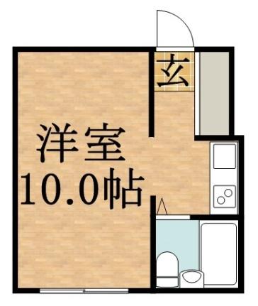 エクセレントハウス421 407｜北海道札幌市中央区南四条西２１丁目(賃貸マンション1K・4階・20.09㎡)の写真 その2