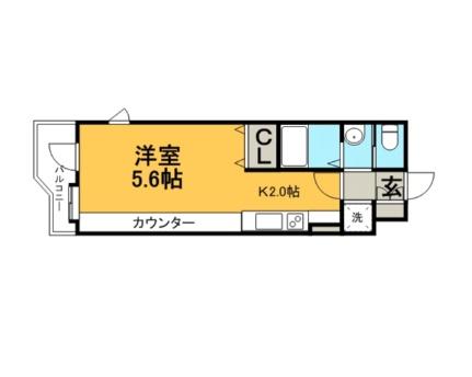 ＬＡＶＩＴＡ410 805｜北海道札幌市中央区南四条西１０丁目(賃貸マンション1K・8階・19.71㎡)の写真 その2