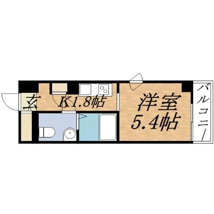 レジディア南1条 702｜北海道札幌市中央区南一条東２丁目(賃貸マンション1K・7階・20.03㎡)の写真 その2