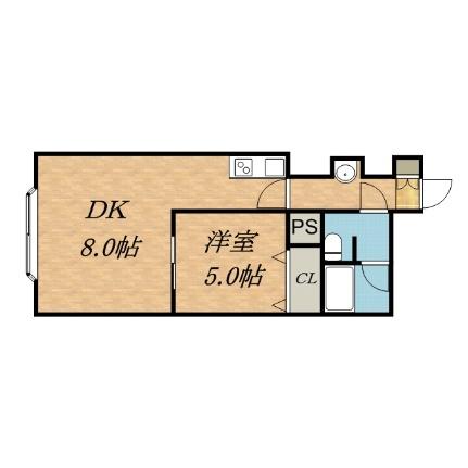 メゾンドプチパーク 303｜北海道札幌市中央区南十条西８丁目(賃貸アパート1DK・3階・28.00㎡)の写真 その2