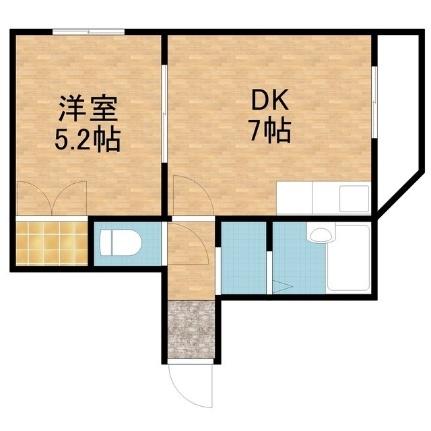 グランドールＳ28 403｜北海道札幌市中央区南二十八条西１０丁目(賃貸マンション1DK・4階・28.95㎡)の写真 その2