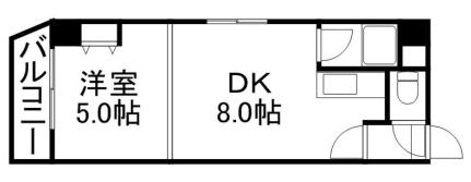北海道札幌市中央区南五条西１３丁目(賃貸マンション1LDK・4階・29.70㎡)の写真 その2
