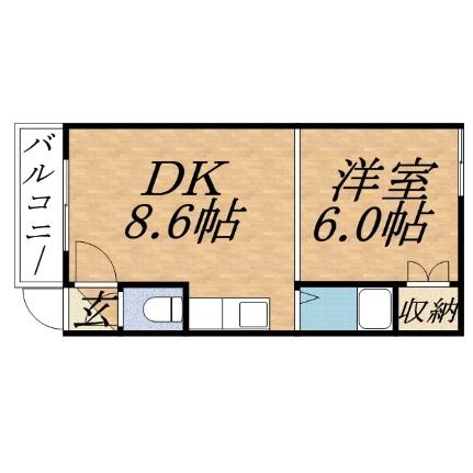 北海道札幌市中央区南二十条西５丁目(賃貸マンション1LDK・1階・28.00㎡)の写真 その2