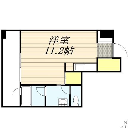 北海道札幌市中央区南三条東３丁目(賃貸マンション1K・7階・30.02㎡)の写真 その2