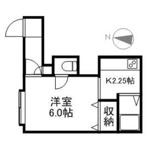 コート山鼻 101｜北海道札幌市中央区南二十条西９丁目(賃貸アパート1K・1階・21.06㎡)の写真 その2