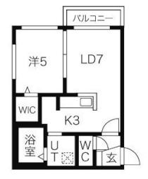 桑園駅 5.4万円