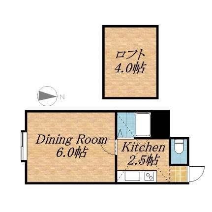 クロスコート 203｜北海道札幌市中央区南八条西１３丁目(賃貸マンション1K・2階・20.25㎡)の写真 その2