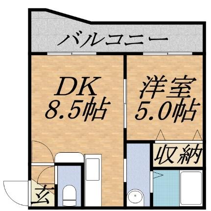 カルペ・ディエム宮ヶ丘 403｜北海道札幌市中央区北三条西３０丁目(賃貸マンション1LDK・4階・29.44㎡)の写真 その2