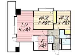 札幌市電２系統 西線１１条駅 徒歩4分