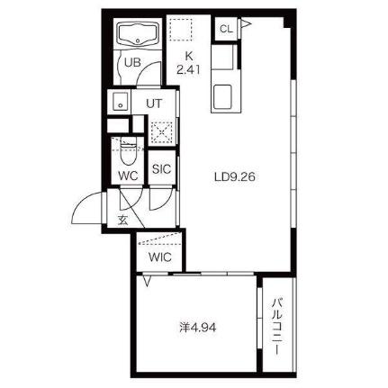 Ｃｉｔｙ　Ｐｒｅｍｉｅｒ（シティプレミア）北6条 0405｜北海道札幌市中央区北六条西２０丁目(賃貸マンション1LDK・4階・37.97㎡)の写真 その2