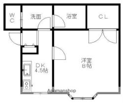 クレストホームズ  ｜ 青森県弘前市大字下鞘師町（賃貸アパート1K・1階・27.27㎡） その2