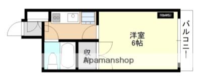 エトワール弘前第3  ｜ 青森県弘前市大字豊原２丁目（賃貸マンション1K・2階・19.52㎡） その2