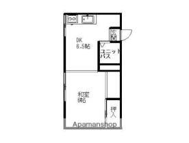 吉田ハウス  ｜ 青森県弘前市大字富野町（賃貸アパート1R・2階・24.70㎡） その2