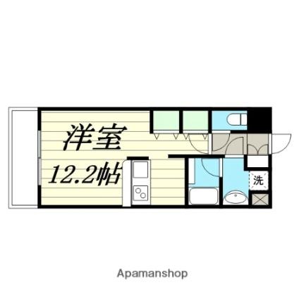 アーバンフラッツ小田原 510｜宮城県仙台市宮城野区小田原１丁目(賃貸マンション1R・5階・31.82㎡)の写真 その2