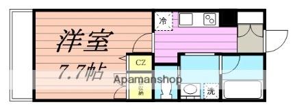 宮城県仙台市若林区志波町（賃貸マンション1K・5階・30.00㎡） その2