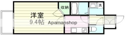 アークデュオ仙台苦竹 301 ｜ 宮城県仙台市宮城野区苦竹１丁目（賃貸マンション1K・3階・32.00㎡） その2