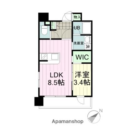 ＡＰＰＬＥ宮城野 705 ｜ 宮城県仙台市宮城野区宮城野２丁目（賃貸マンション1LDK・7階・32.16㎡） その2