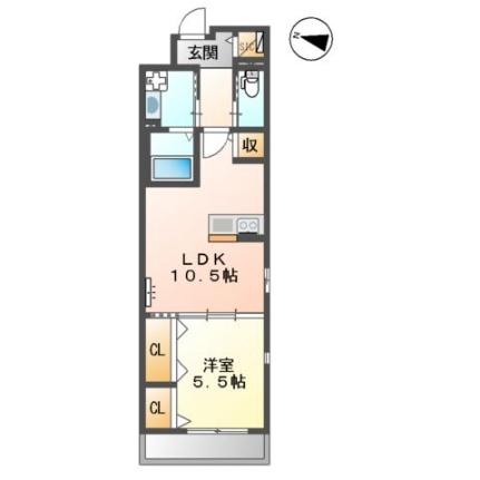 ドゥ・エスポワール 402 ｜ 宮城県仙台市青葉区二日町（賃貸マンション1LDK・4階・43.83㎡） その2