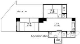 チサンマンション第3仙台 403 ｜ 宮城県仙台市若林区新寺１丁目（賃貸マンション2LDK・4階・52.10㎡） その2