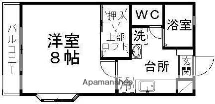 ティエラドミールＣ棟 201 ｜ 宮城県仙台市太白区柳生６丁目（賃貸アパート1K・2階・26.40㎡） その2