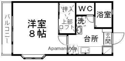 ティエラドミールＢ棟 105 ｜ 宮城県仙台市太白区柳生６丁目（賃貸アパート1K・1階・26.40㎡） その2