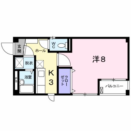 マイルストン五橋 102 ｜ 宮城県仙台市青葉区五橋２丁目（賃貸アパート1K・1階・27.12㎡） その2